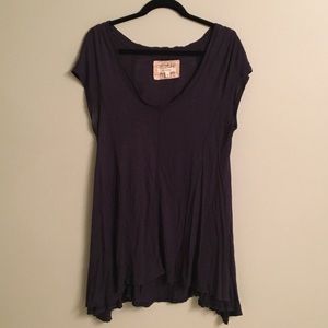 Pure+Good Navy Tunic Sz L